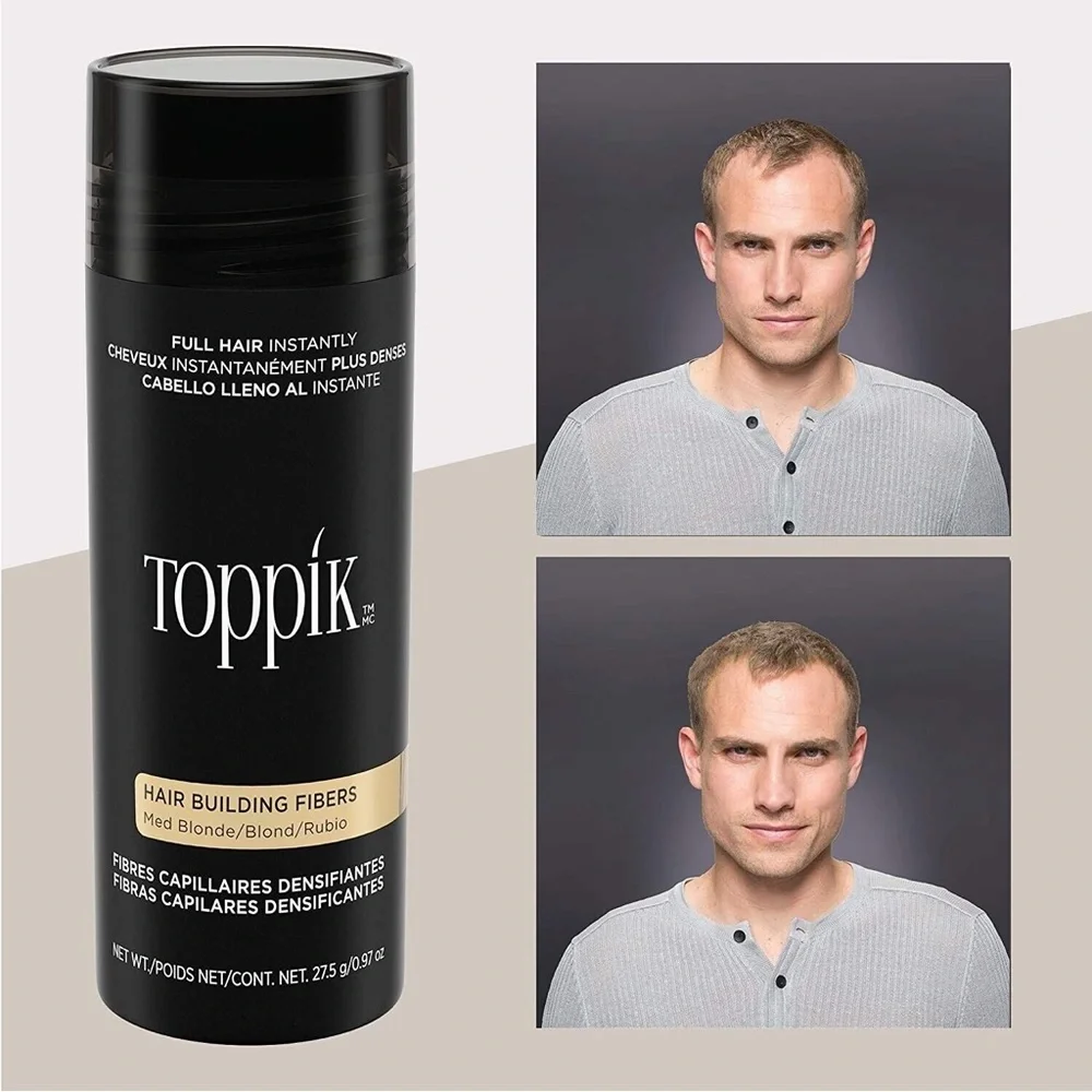Toppik  Hair Building Fibers set of 4 closet clearance sale 27.5gr each - Picture 6 of 11